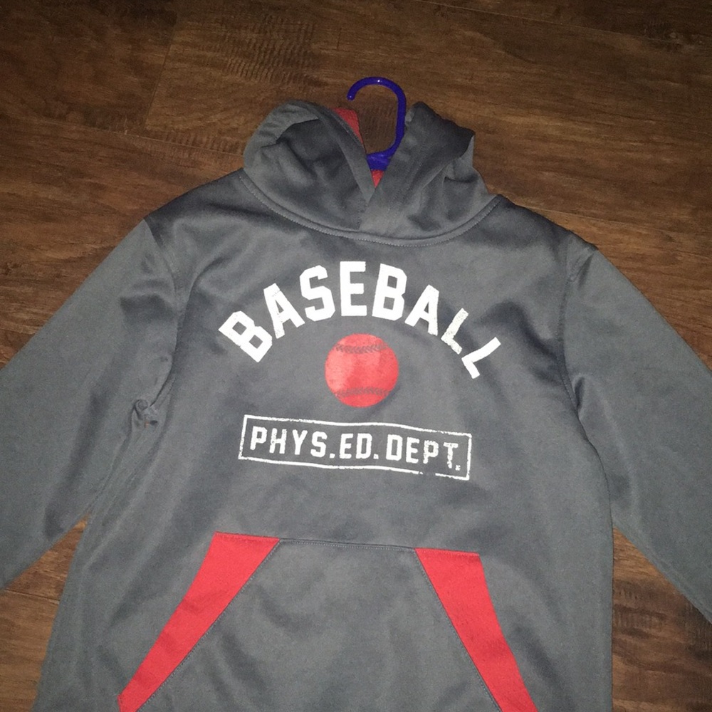 Baseball hoodie